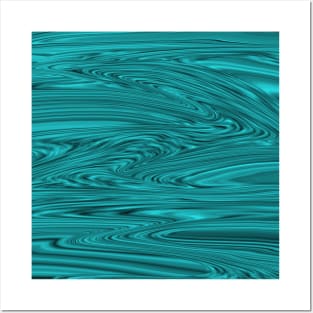 Blue Marble waves Posters and Art